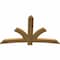 Ekena Millwork Davenport Rough Sawn Timber Gable Bracket, Western Red Cedar, 72"W x 45"H x 2"D x 6"F, 15/12 Pitch GBW072X45X0206DAV00RWR - alternate 2